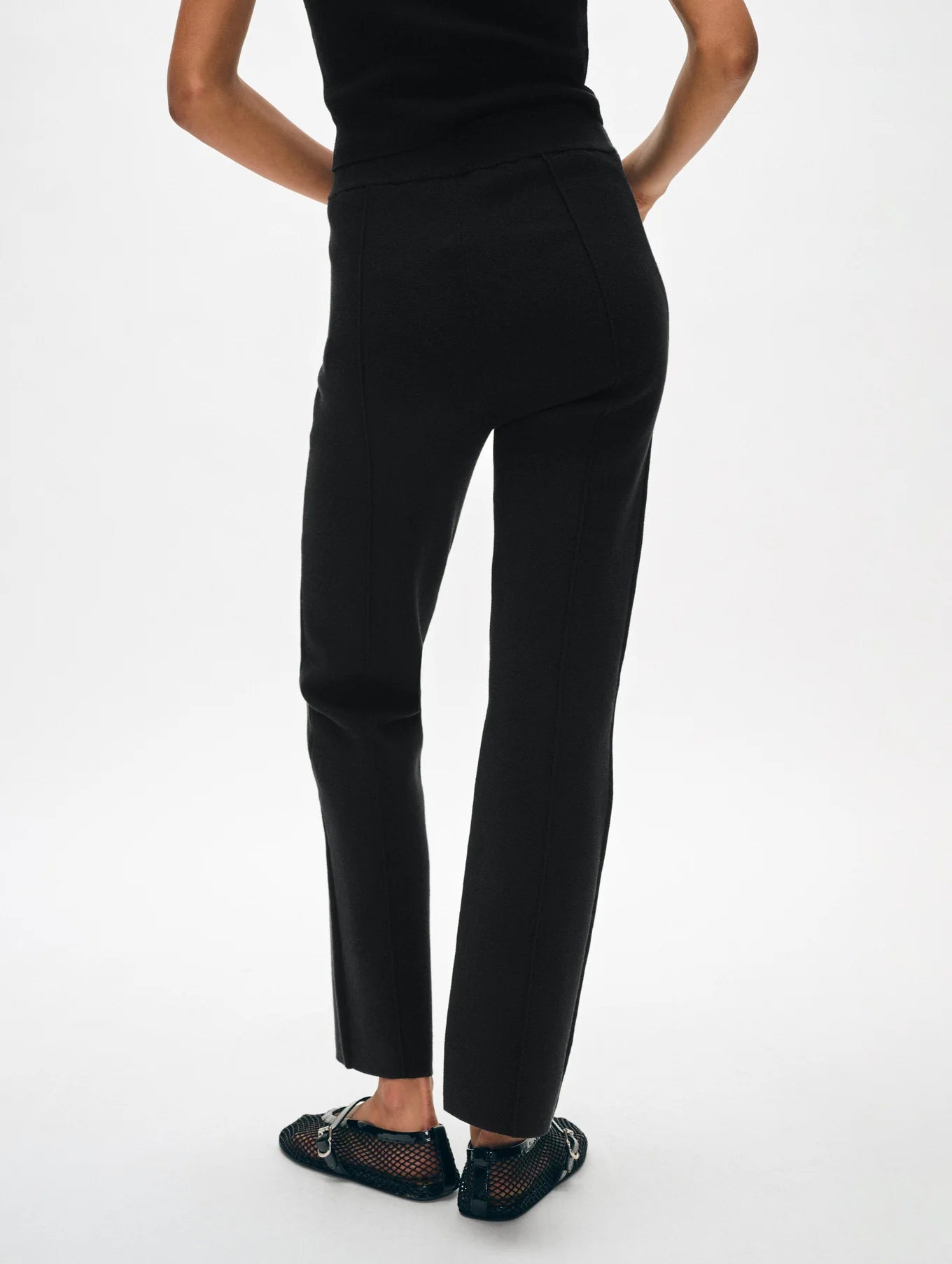 Organic Cotton Kick Flare Pant