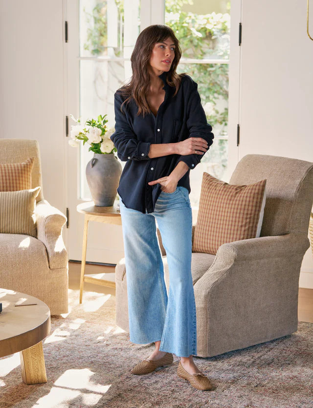 Eileen-Relaxed Button Up Shirt