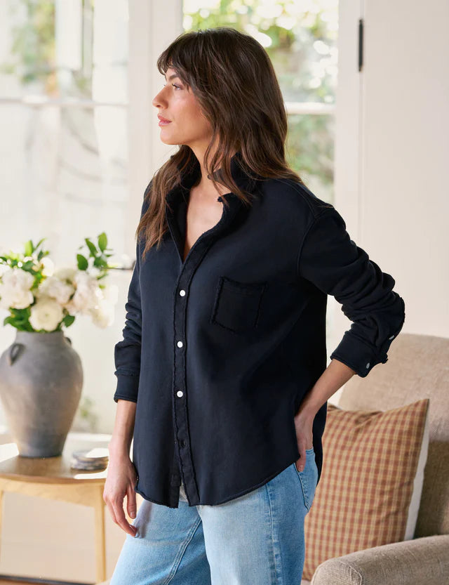 Eileen-Relaxed Button Up Shirt