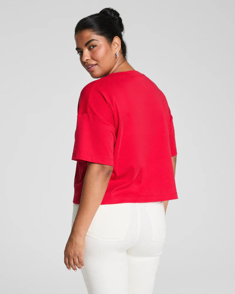 Cool Cotton Boxy Tee