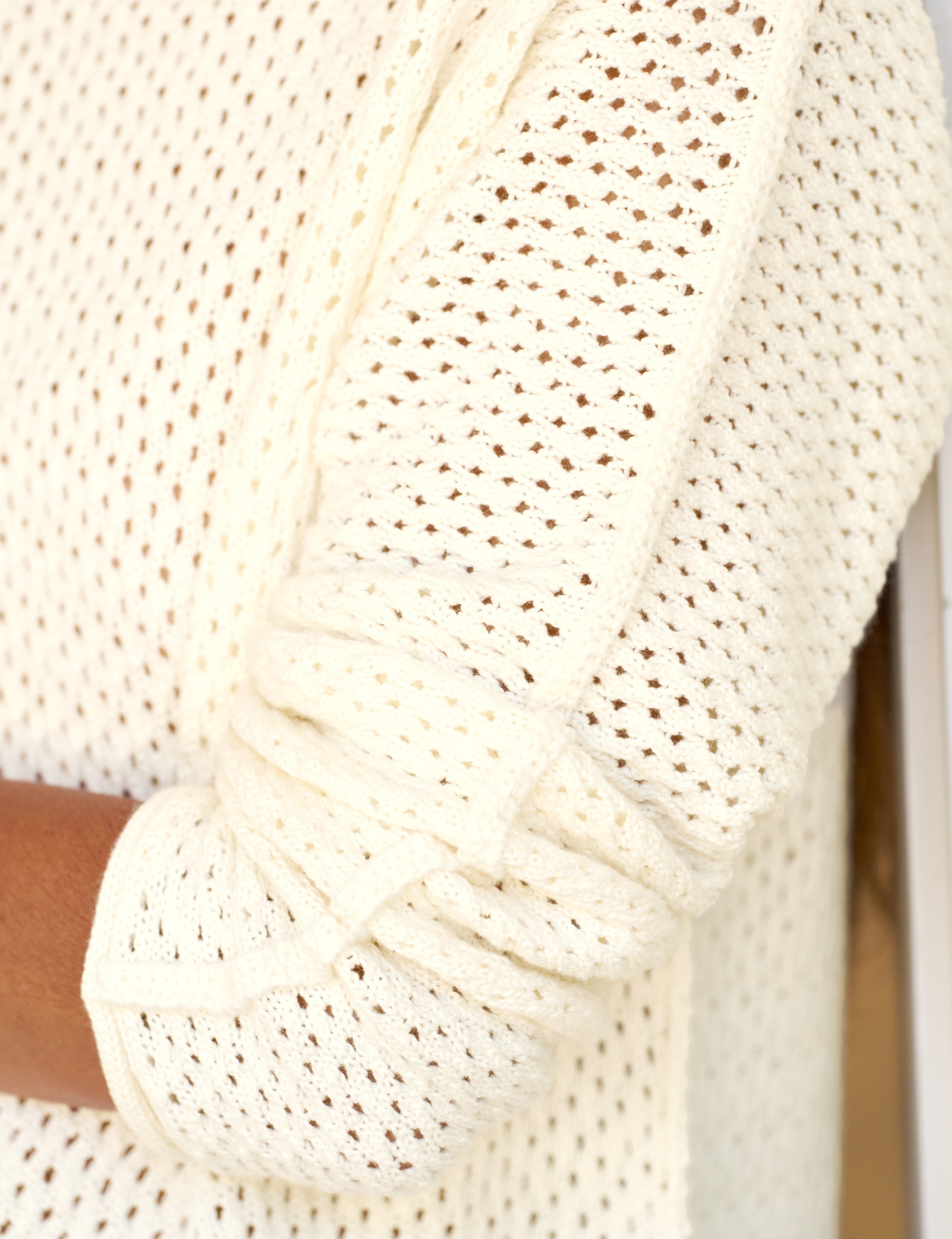 Monterey Pointelle Sweater