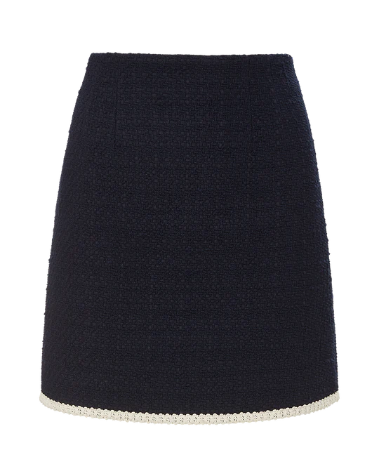 Roman Tweed Skirt