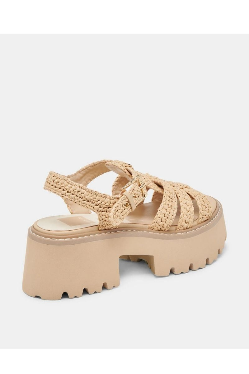 Latice Platform Sandal