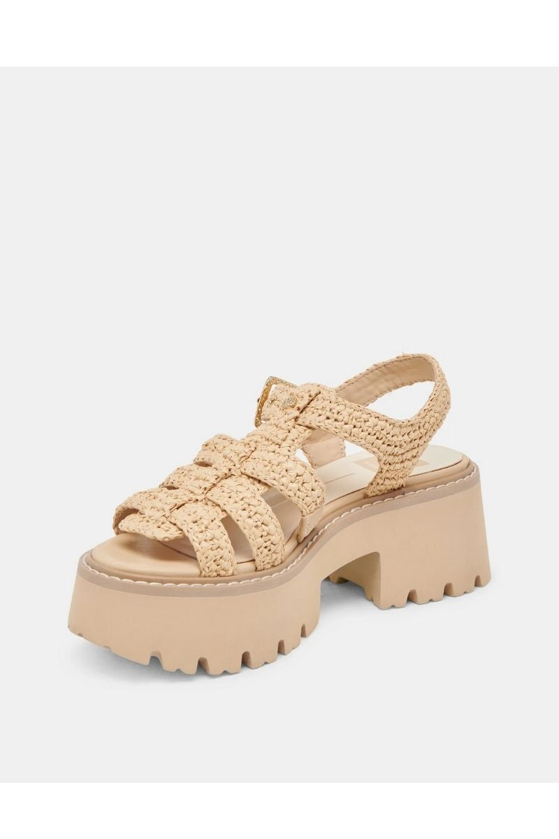 Latice Platform Sandal