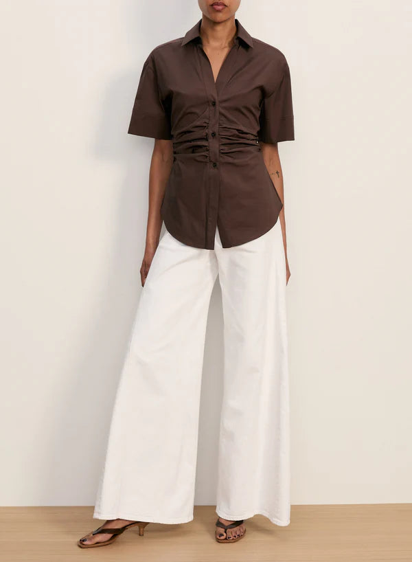 Devra Button-Down Shirt
