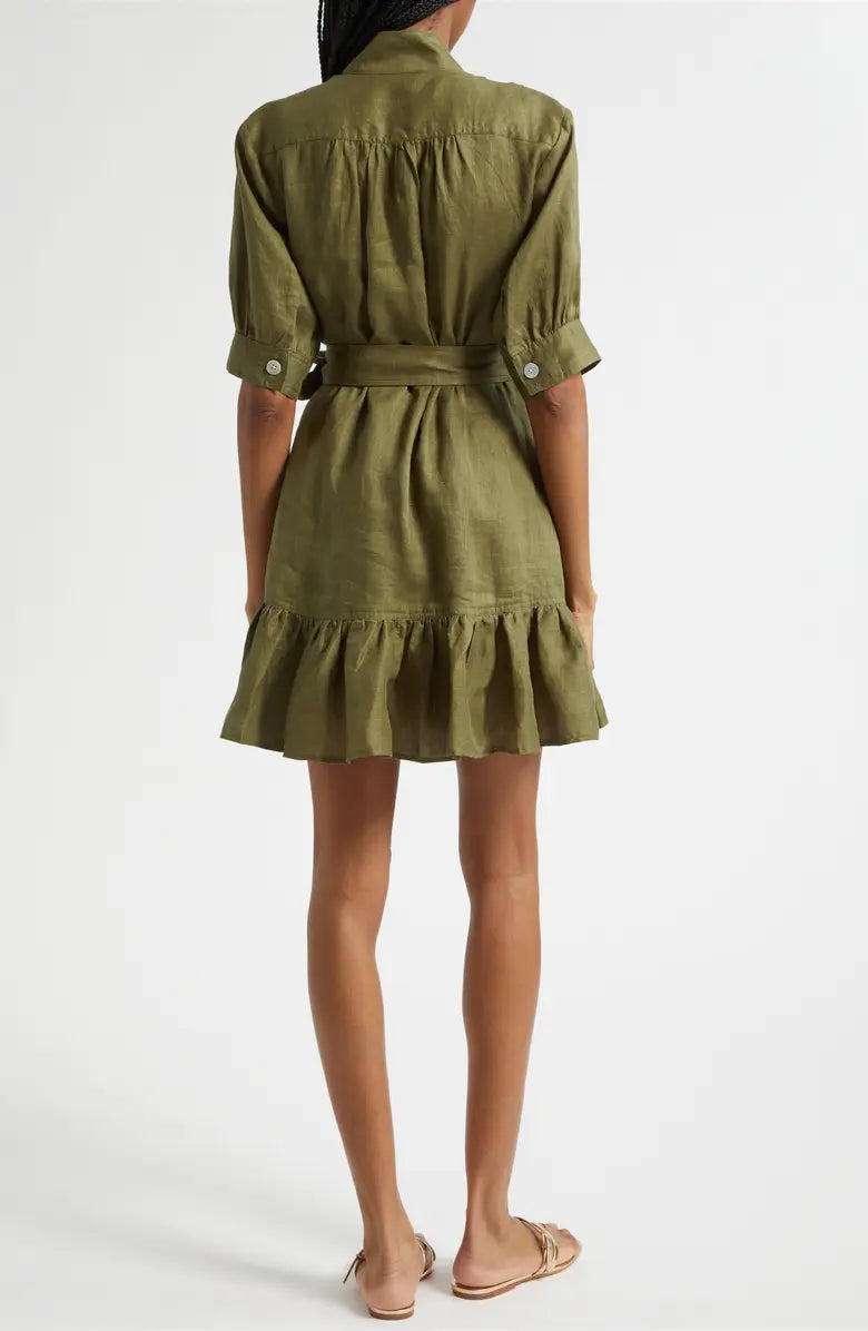 Kaidin Ruffle Hem Dress