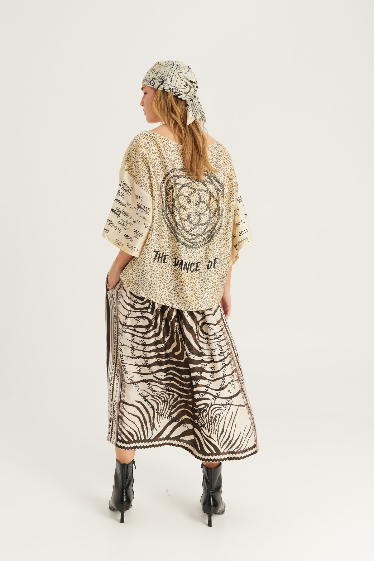 VANESSA MIDI SKIRT