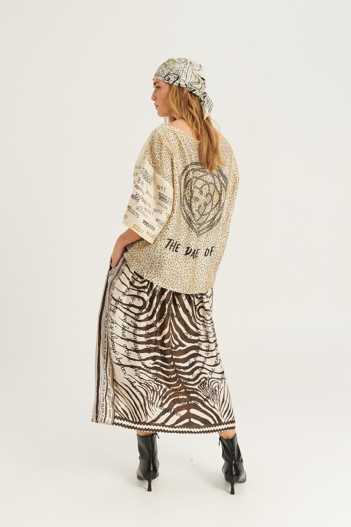 VANESSA MIDI SKIRT