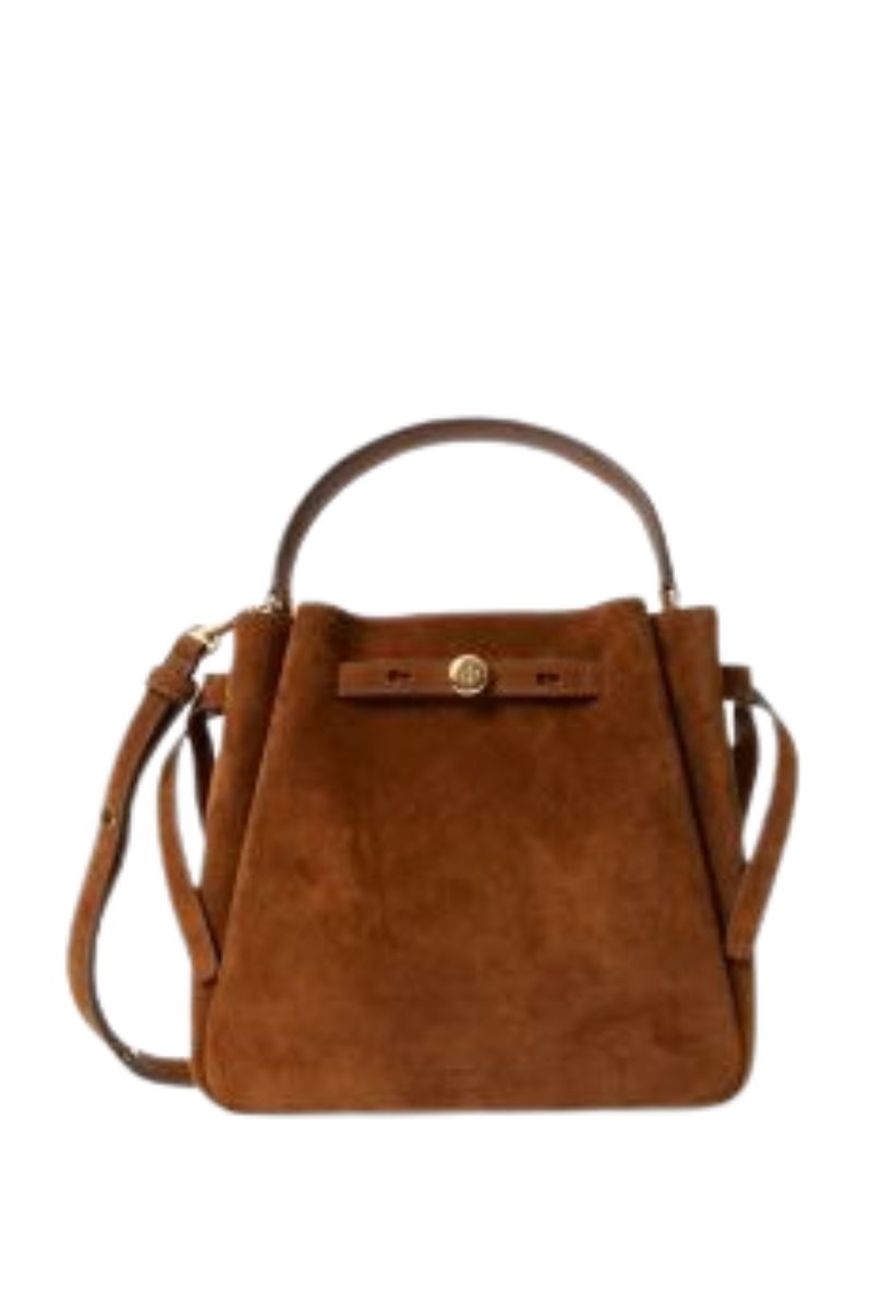 Romy Suede Bucket Bag