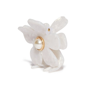LeLe Sadoughi - Mother of Pearl Lily Claw Clip