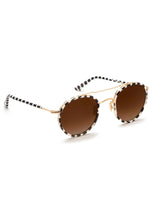 Load image into Gallery viewer, Krewe - Matte Domino Porter Sunglasses