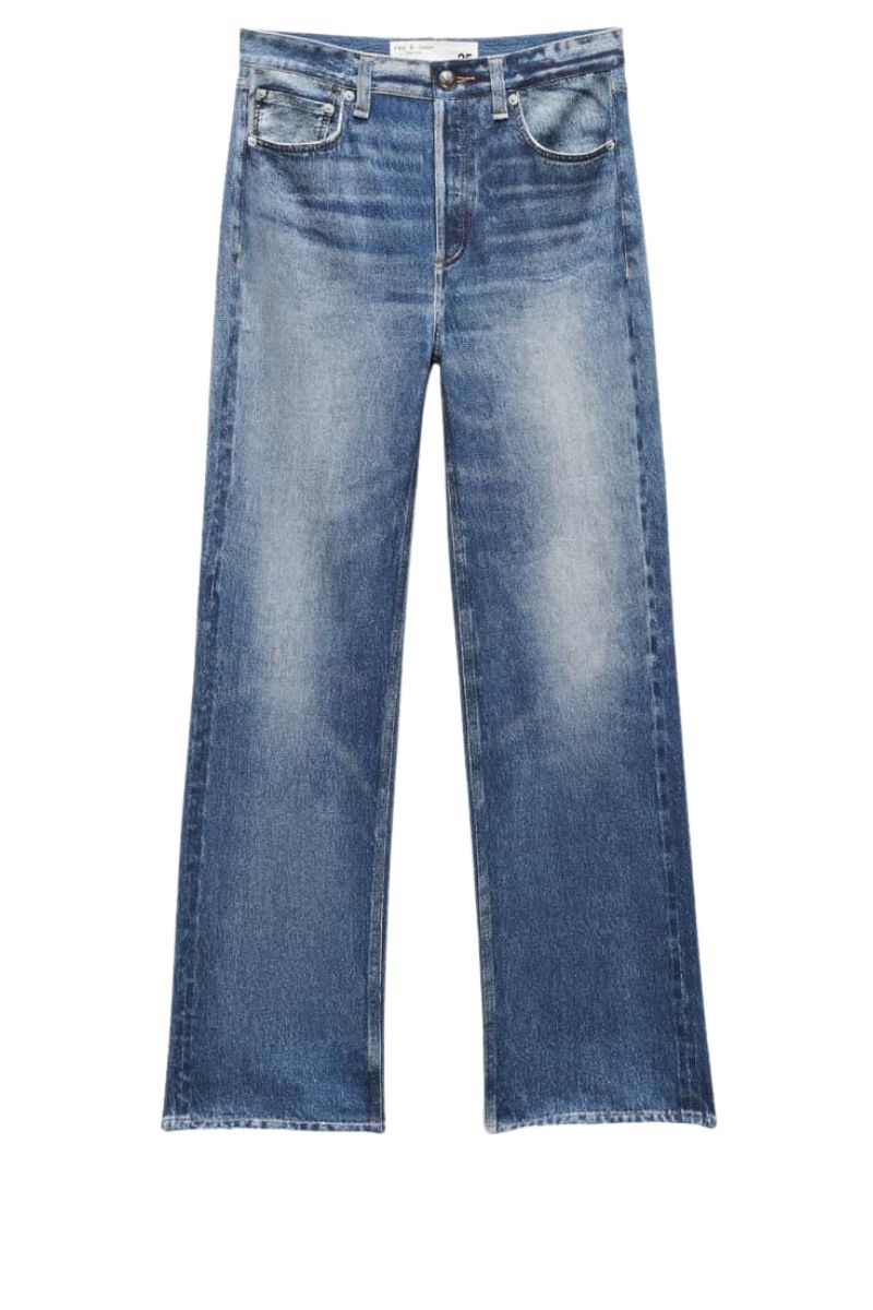 Miramar Shea High-Rise Relaxed Straight Jean