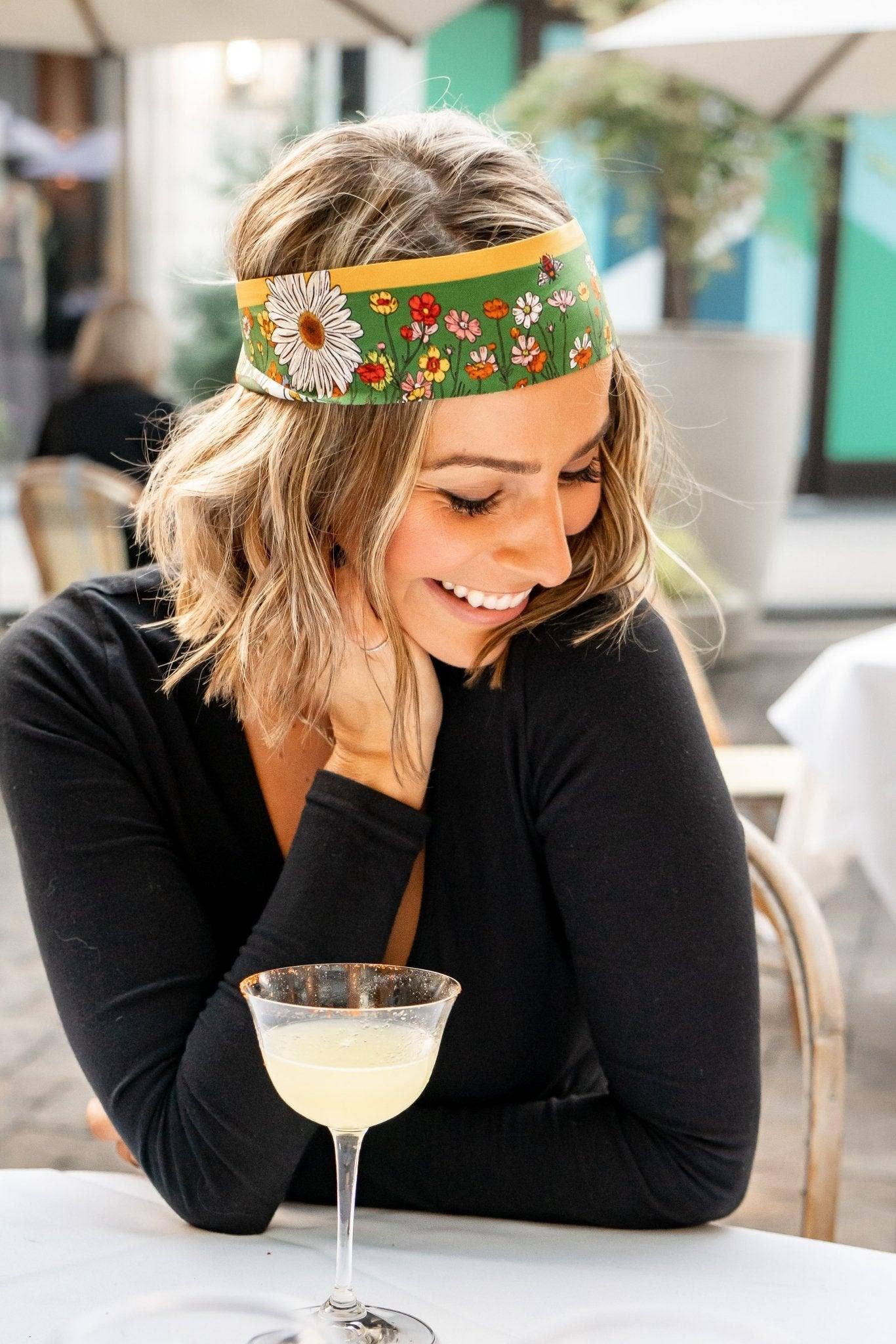 The Carson Silk Mini