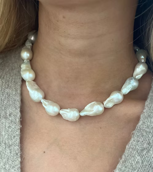 Baroque Pearl Necklace