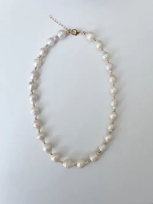 Liv James - Freshwater Pearl Necklace