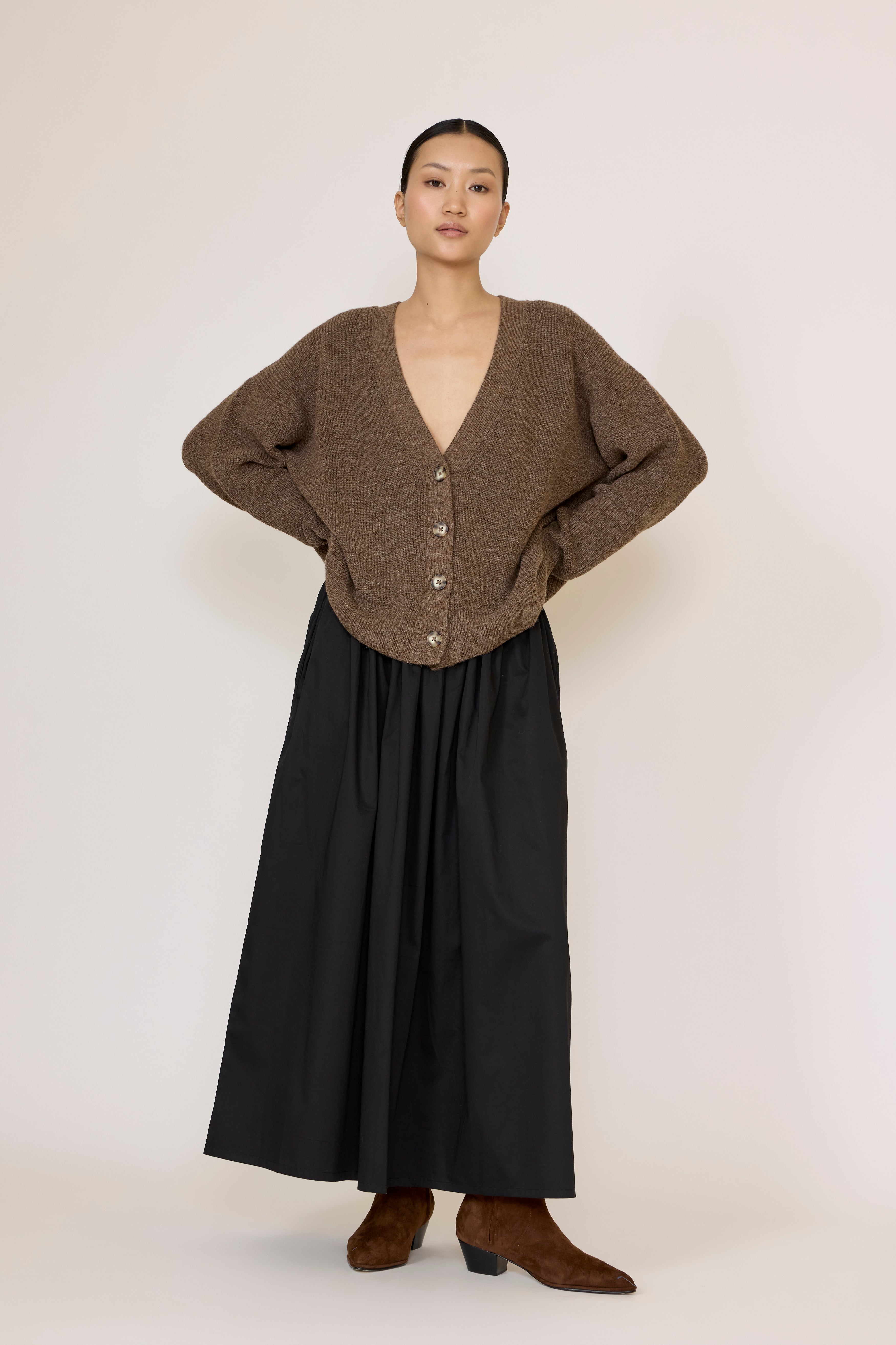 Cloud Cardigan - Acorn