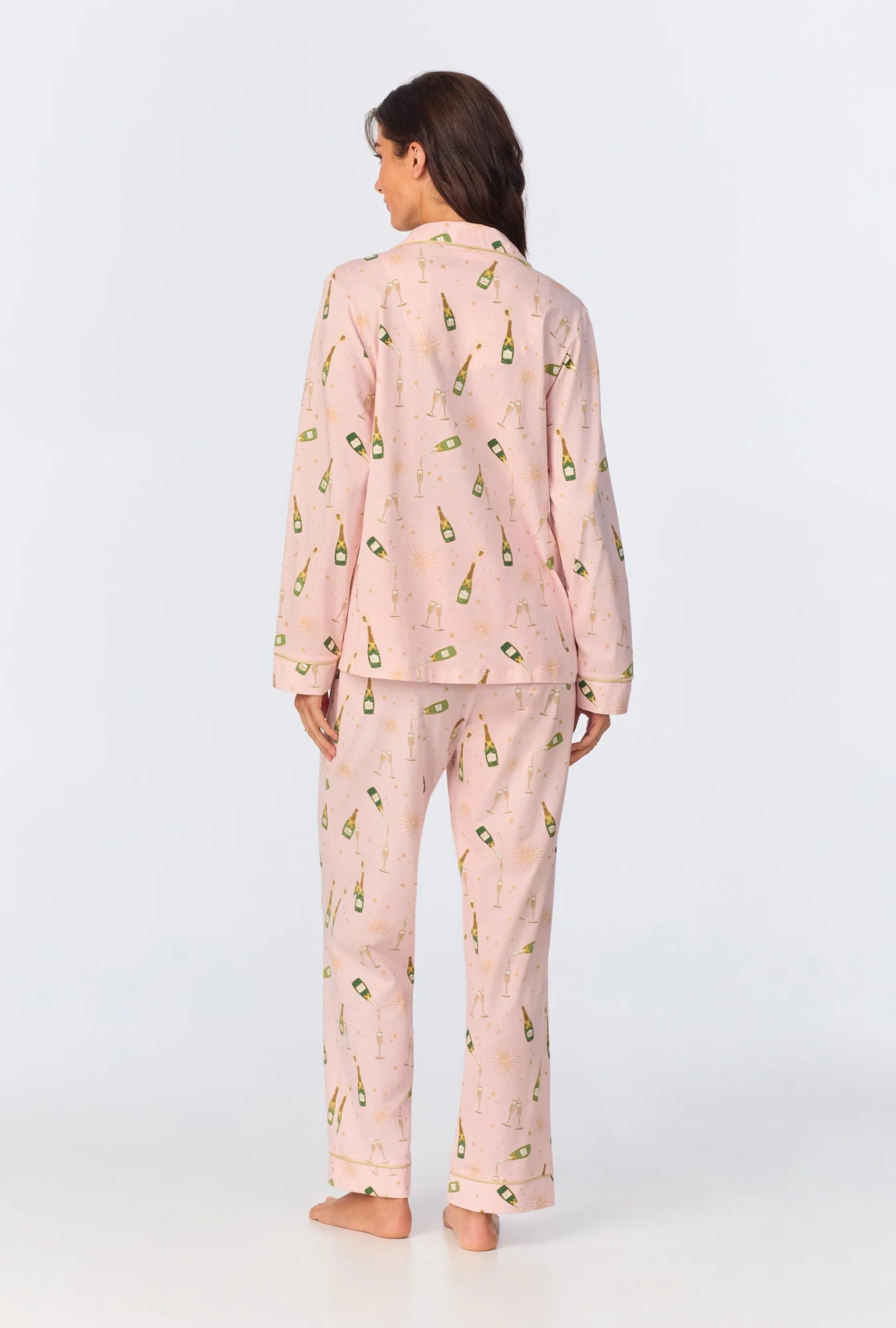 Pop Fizz Clink Long Sleeve PJ Set