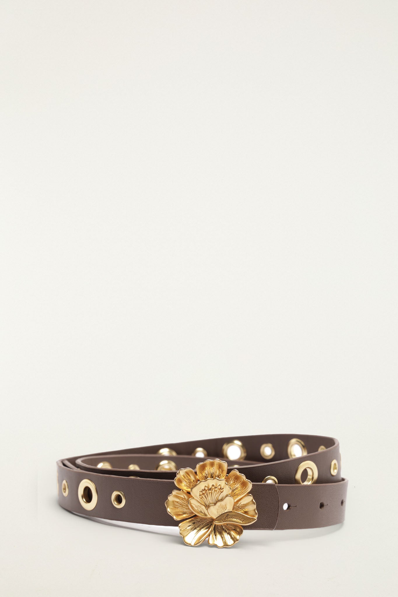 METAL LEATHER BELT