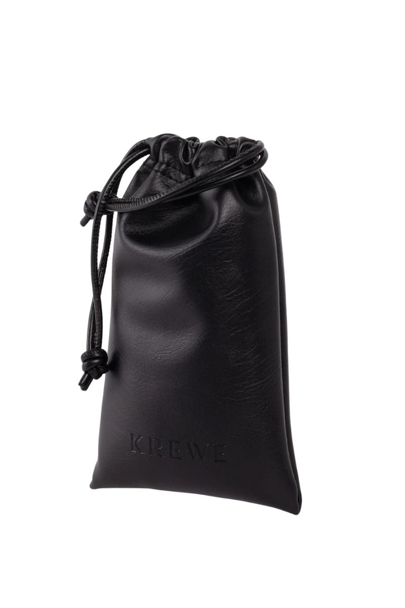 Drawstring Frame Pouch Case