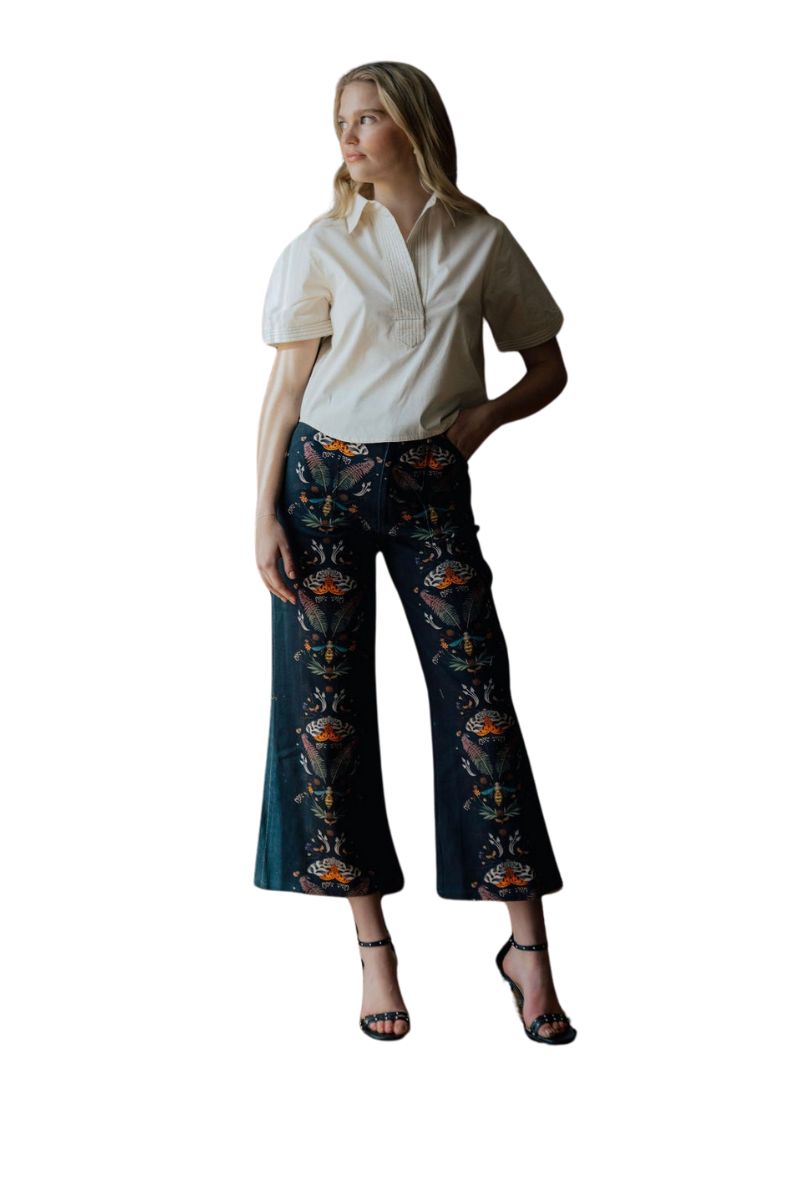 Split Neck Top