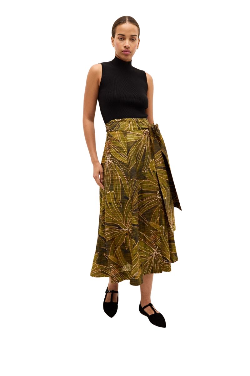 Estine Wrap Skirt