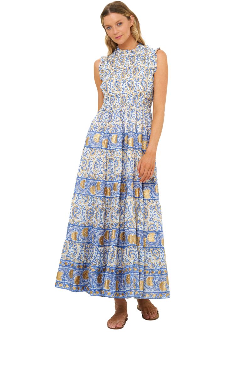 Smocked Maxi Dress