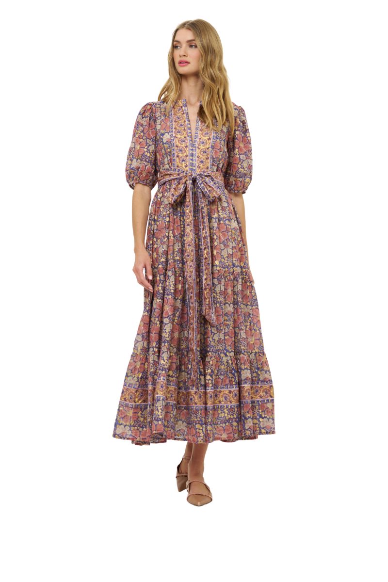 Puff Sleeve Maxi