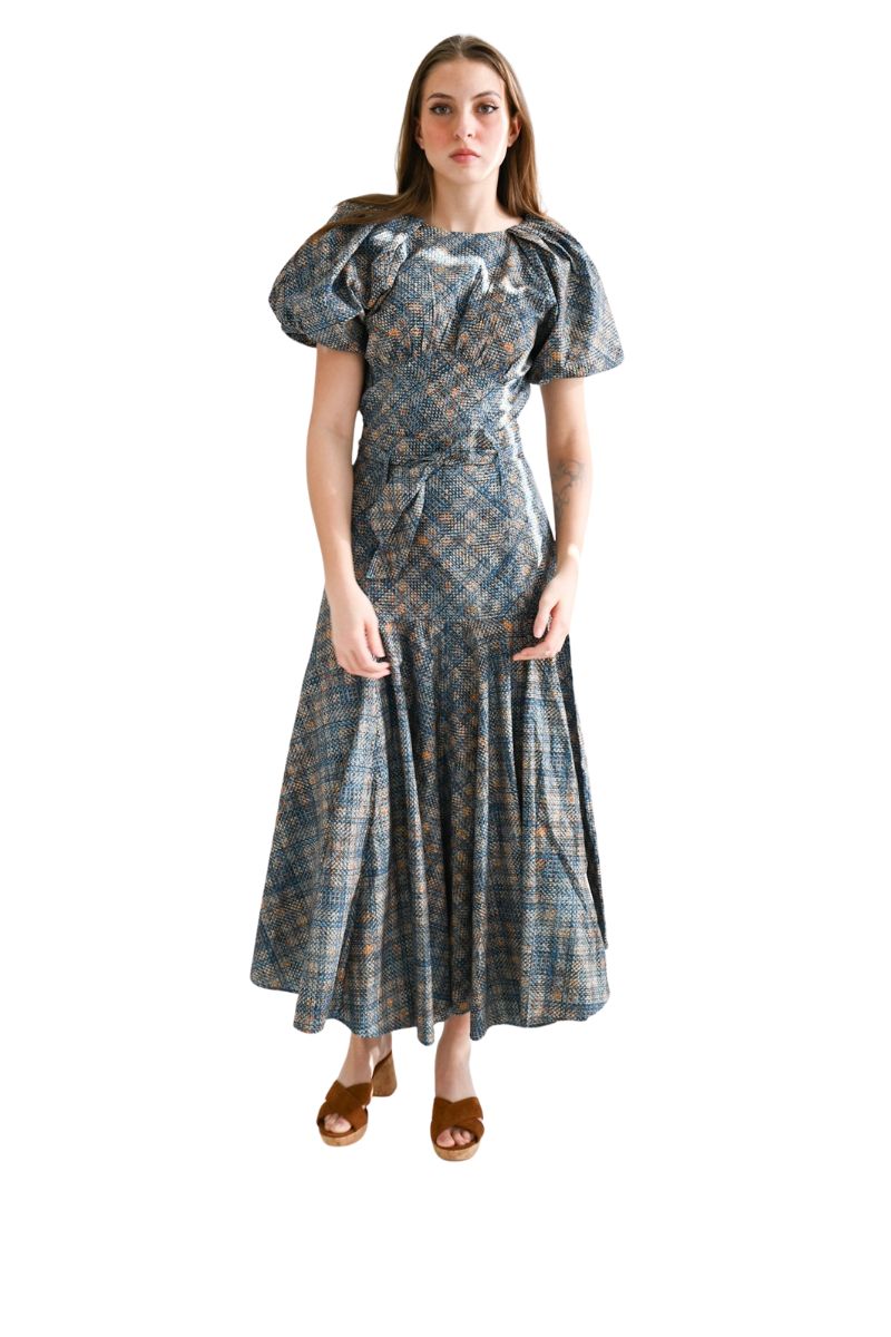 Inverted Prairie Maxi Skirt