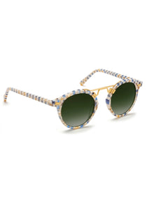 Krewe - Pincheck 18K St. Louis Sunglasses