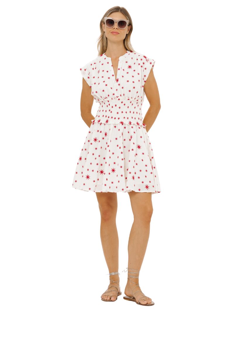 Smocked Waist Dress