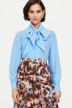 Load image into Gallery viewer, Marie Oliver - Azure Felix Blouse