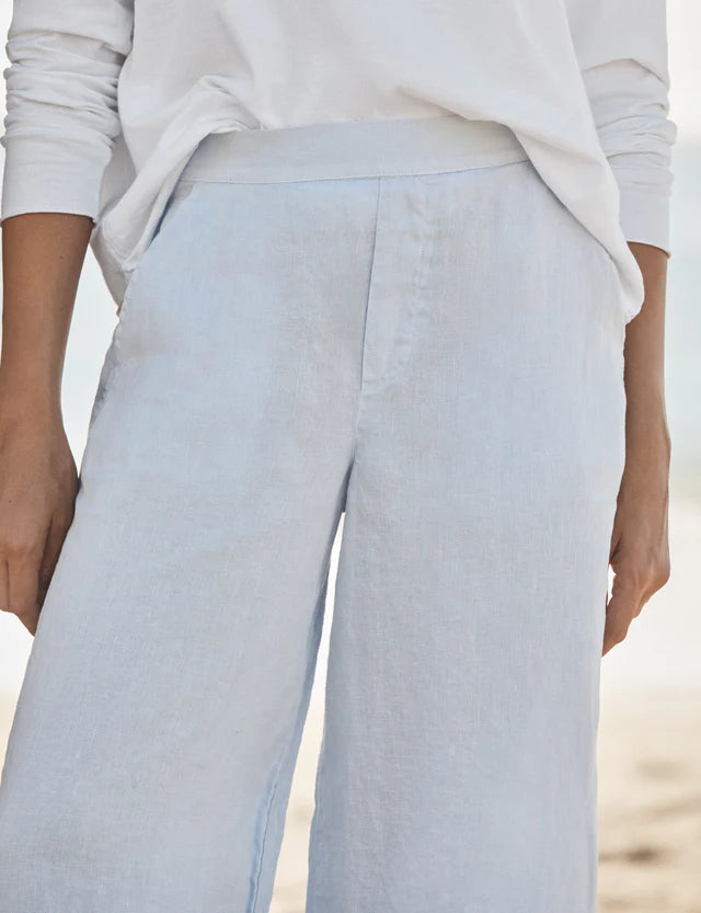 Masie Pull on Crop Wide Leg
