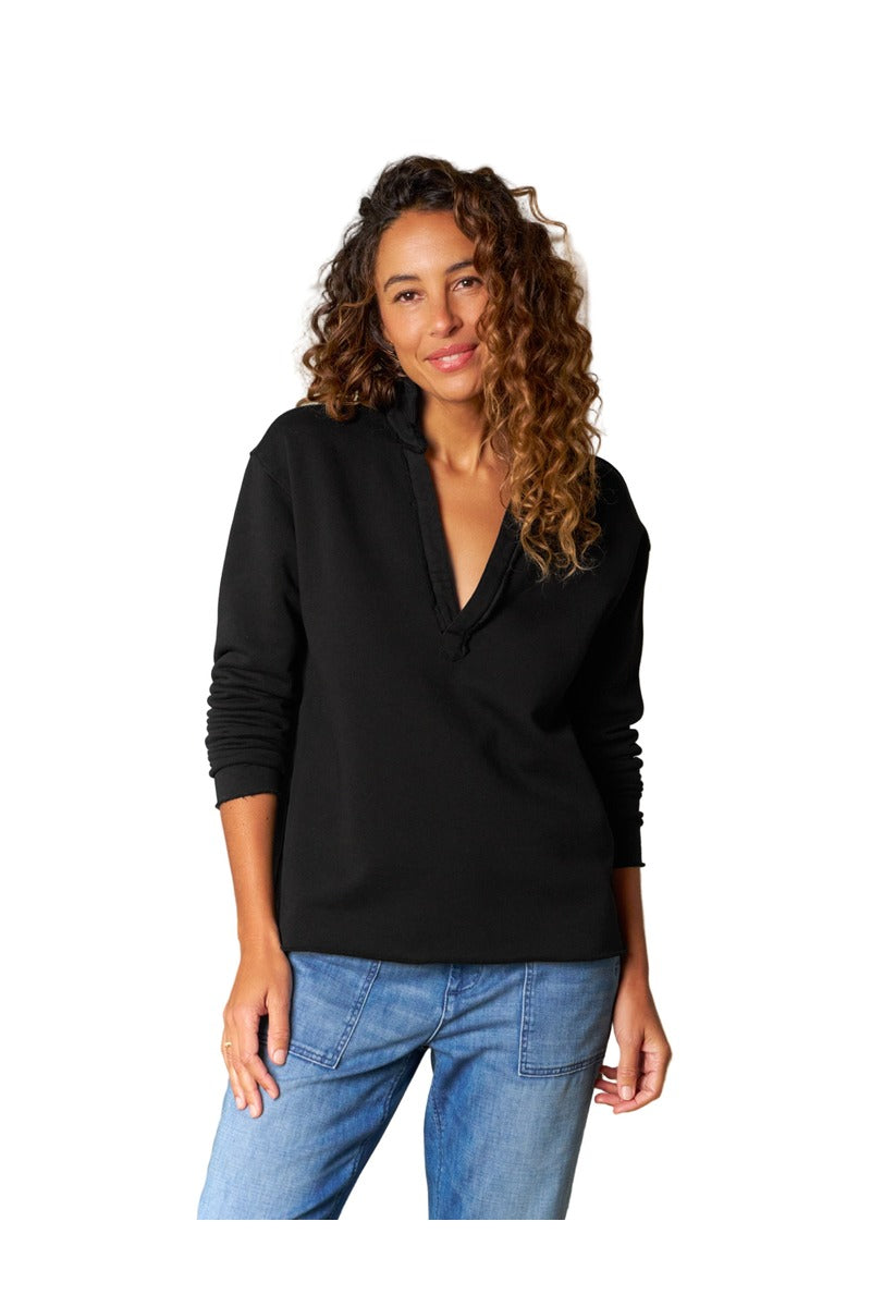 Patrick - Popover Henley Fleece