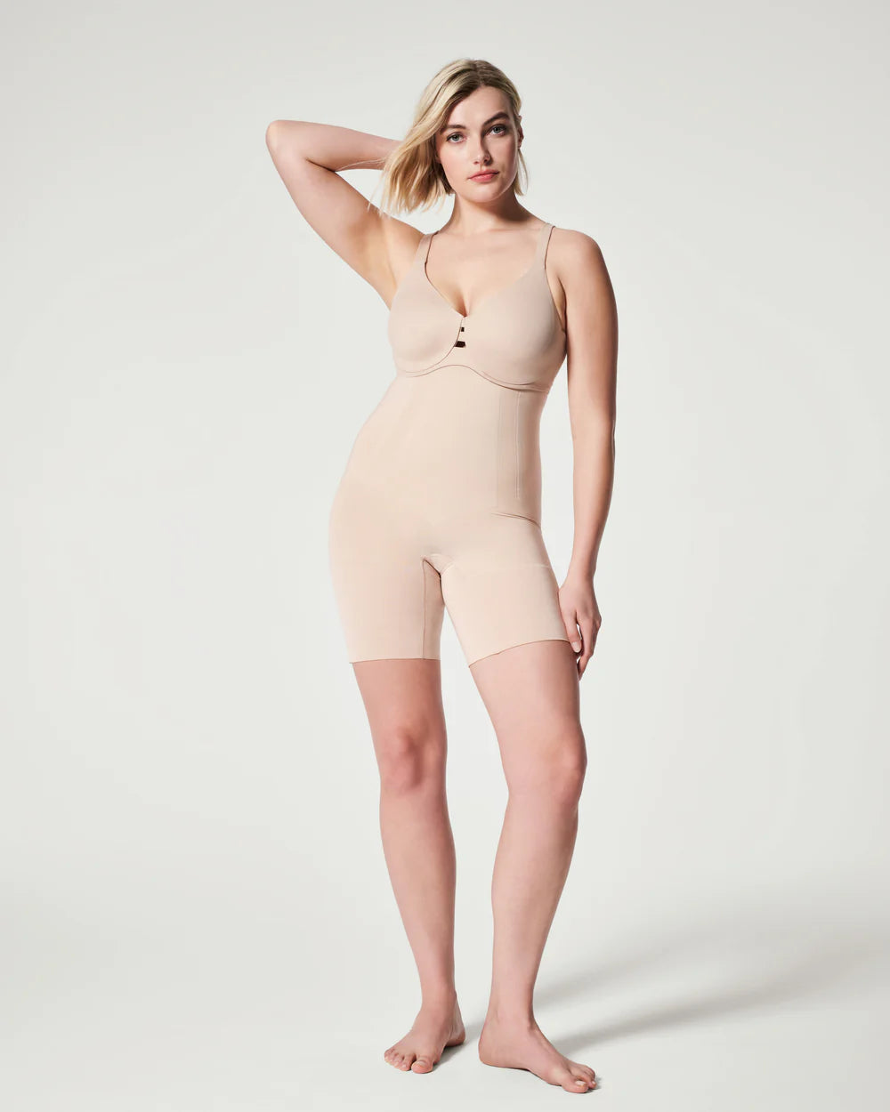 Oncore High-Waisted Mid-Thigh Short