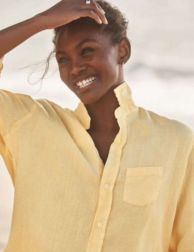 Eileen Relaxed Button Up