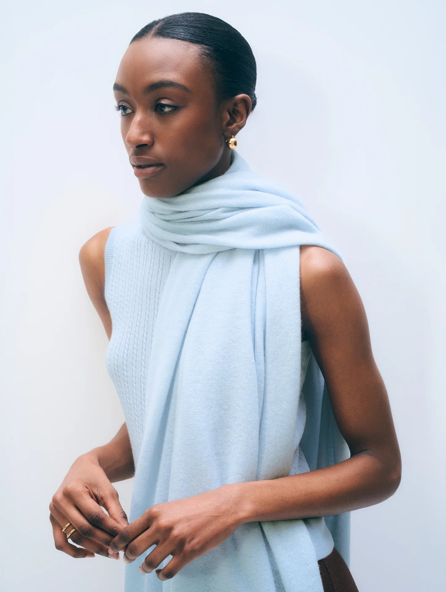 Cashmere Travel Wrap
