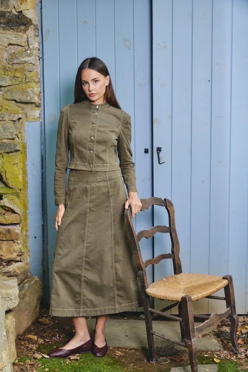 Bina Midi Skirt