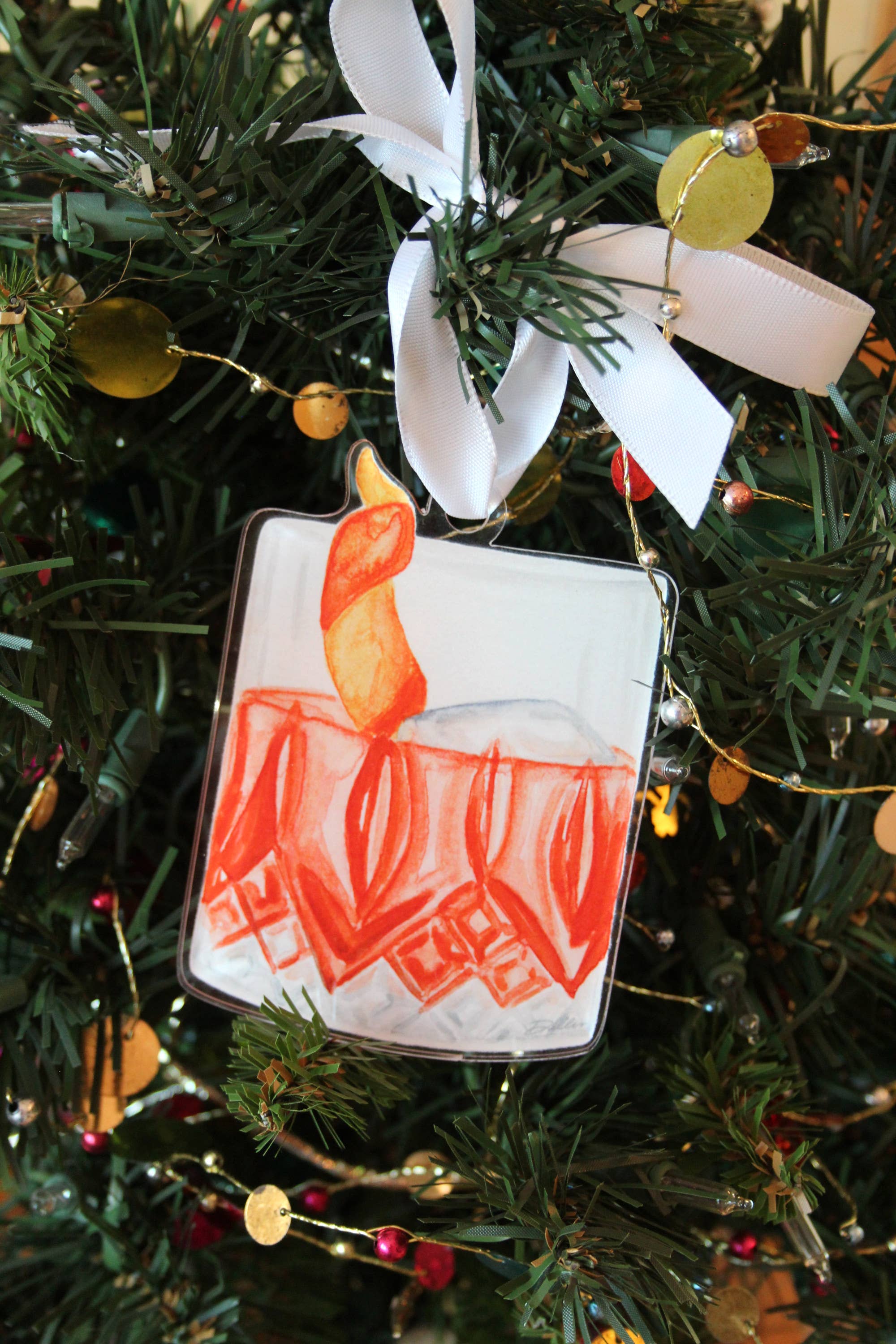 Old Fashioned Ornament