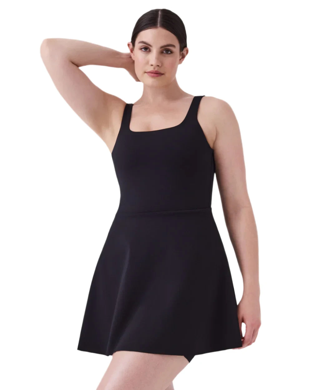 Booty Boost® Square Neck Dress