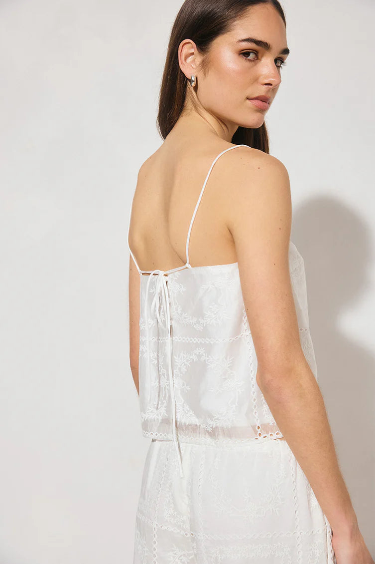 Elowen Top White