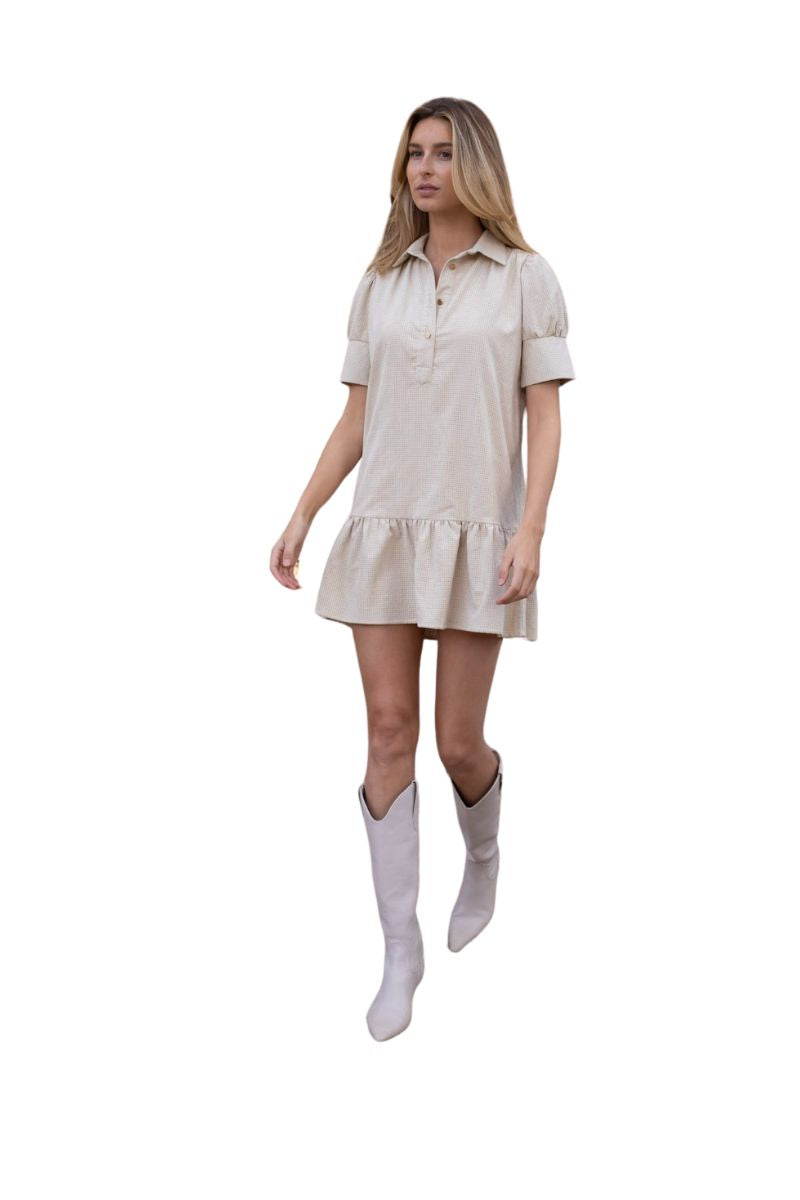 Everything Short Sleeve Dress