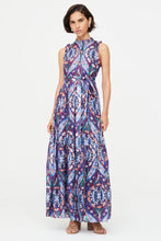 Load image into Gallery viewer, Marie Oliver - Aster Trellis Alice Dress