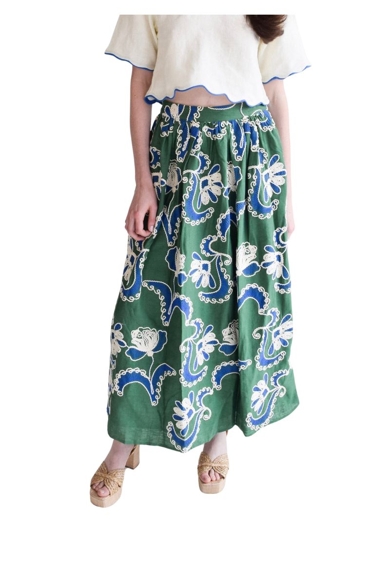 Yarrow Maxi Skirt