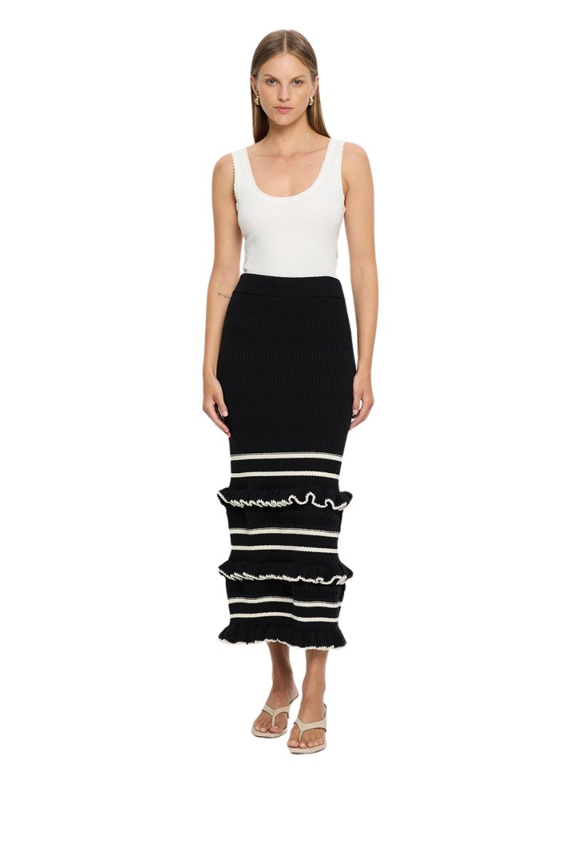 Rafaela Knit Midi Skirt