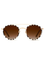 Load image into Gallery viewer, Krewe - Matte Domino Porter Sunglasses
