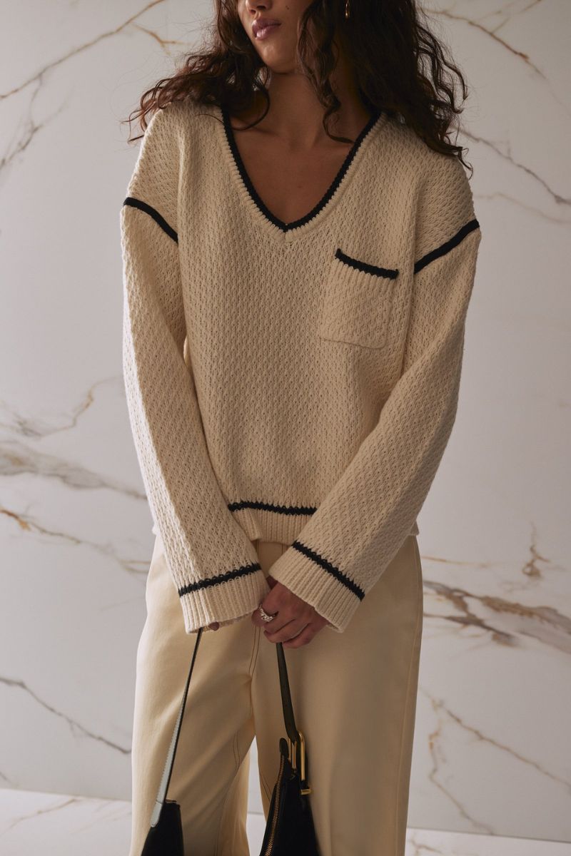 The Inka Knit Jumper