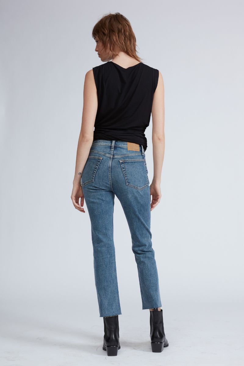 Flexi Peyton Mid-Rise Bootcut Jean