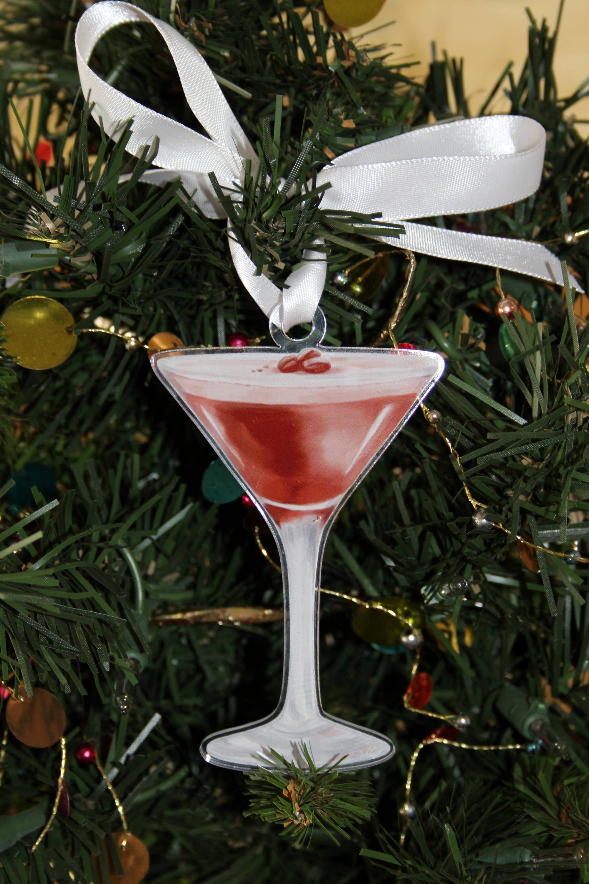 Espresso Martini Ornament
