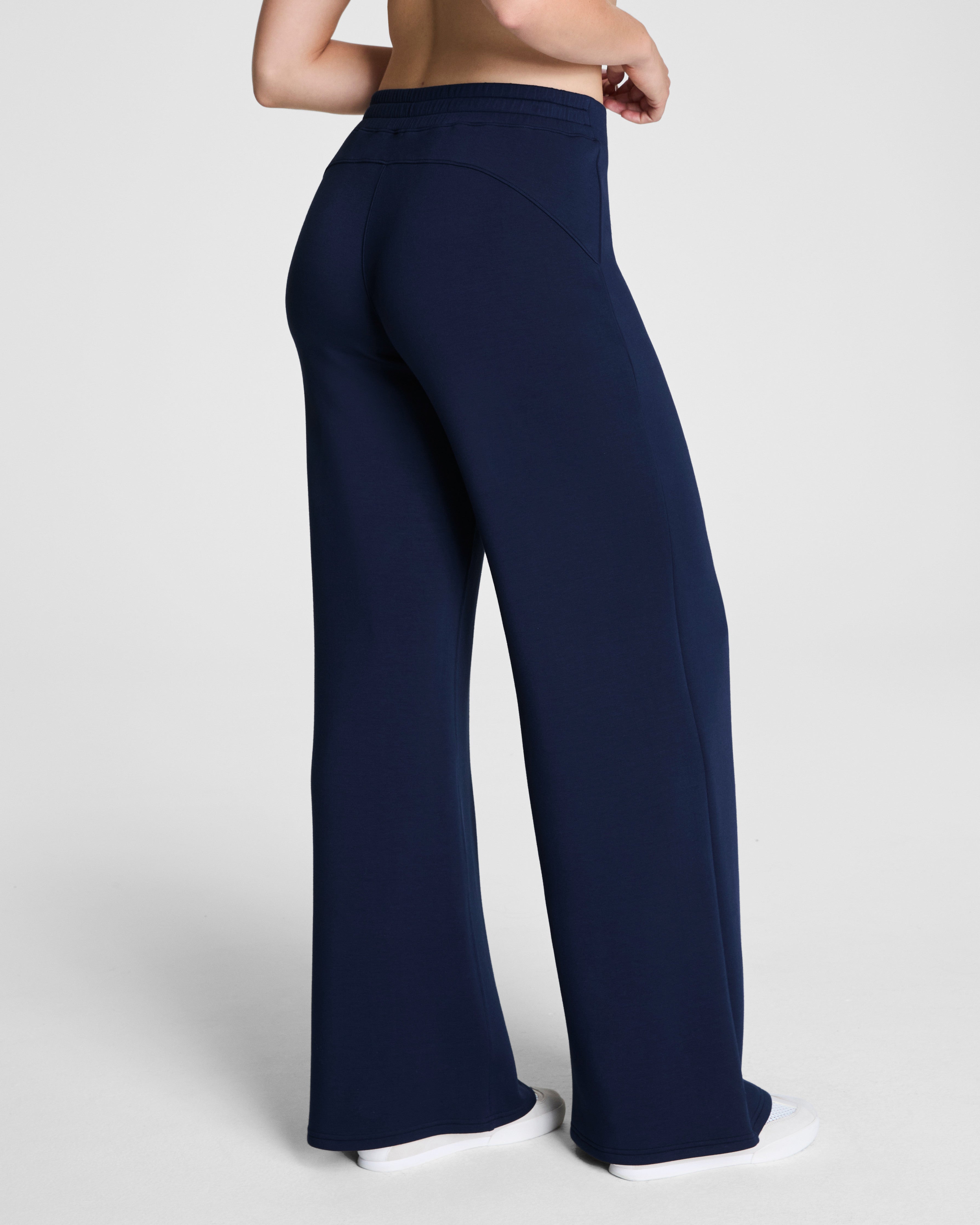Airessentials Smooth Front Wide Leg Pant