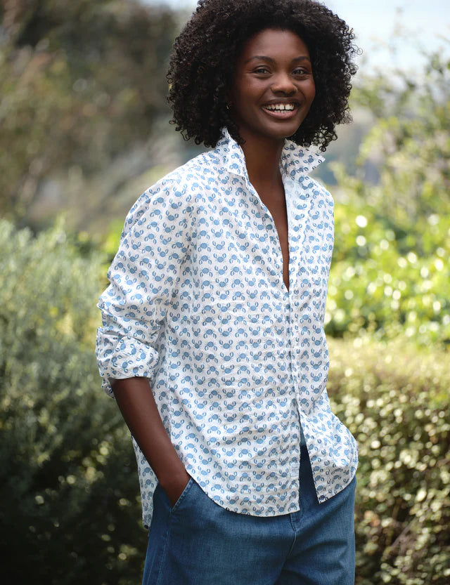 Eileen Relaxed Button Up